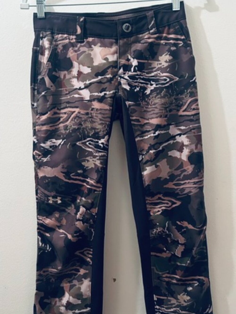 Under Armour Mujeres Realtree Camo Leaf Branch Brown Water Resistant Pants NEW
